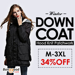 Banggood Women Plus Size Coats
