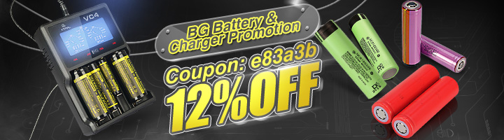 BGbattery & Charger Promotion