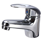 Chrome Brass Basin Sink Mixer Faucets