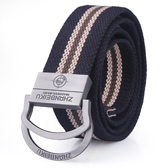 Canvas Stainless Steel Buckle Belts