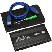 2.5'' USB 3.0 SATA HDD Enclosure Case
