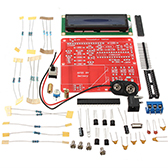 DIY Capacitance ESR Inductance Resistor Tester Kit