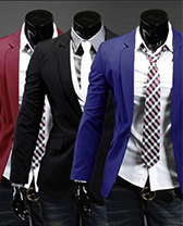 Mens Casual Suits Blazers