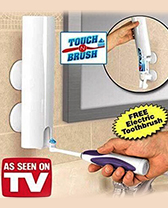 Sucked Type Automatic Toothpaste Dispenser Family Toothbrush Holder