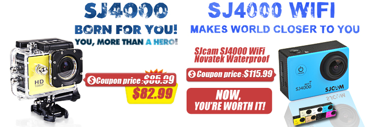 SJ400 WIFI MAKES WORLD CLOSER TO YOU!