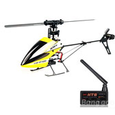 Hisky HFP100 V2 6 Axis Gyro RC Helicopter With HT8