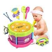 Baby Two-side Musical Drum