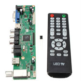 Universal LCD TV Controller Board VGA/HDMI/AV/TV/USB Interface
