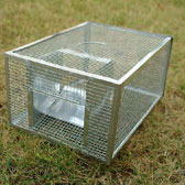Metal Live Mouse Trap Cage Animal Rat Catch