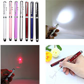 4-In-1 Function 650nm Red Laser Pointer