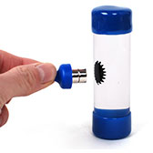 Transparent Ferrofluid Magnetic Bottle