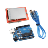 UNO R3 + 2.4' TFT LCD Module For Arduino