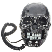 Skull Skeleton Shaped Land Telephone