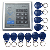 RFID Door Access Control System with 10 Keys