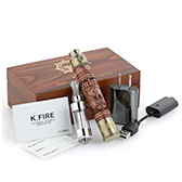 K-Fire 1300mAh Variable Voltage E-cigarette Kit