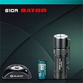 Olight S10R Baton EDC LED Flashlight