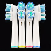 4PCS Replacement Electric Toothbrush Head For Oral-b