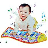 Baby Fish Musical Carpet