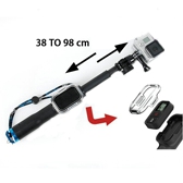 98cm Extendable Remote Pole For Gopro