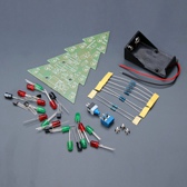 Christmas Flash LED Electronic DIY Kit
