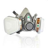 3M-6200 Professional Chemical Gas Respirator Mask