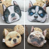 Dog Face Coin Bag