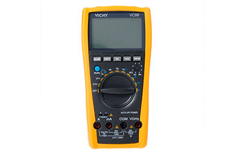 Professional Vichy VC99 Auto Range Digital Multimeter