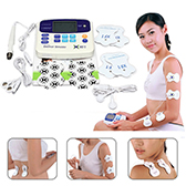 LCD Electric Therapeutic Accupuncture Body Massager