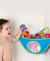 Baby Suction Cup Toy Storage Bag