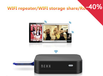 150M Wireless Files Storage and Sharing Router Repeater