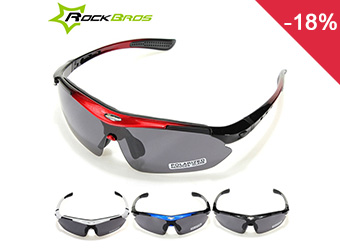 RockBros Polarized Bicycle Sunglasses
