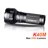 AceBeam K40M Cree MT-G2 3000lm LED Flashlight