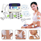 LCD Electric Muscle Acupuncture Body Massager