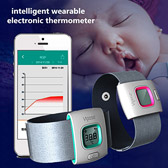 iFever Intelligent Wearable Thermometer Bluetooth Smart Baby Monitor
