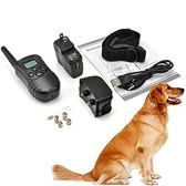 Rechargeable Waterproof Remote Pet Training Collar