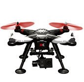 XK DETECT X380 GPS HD Camera RC Quadcopter 