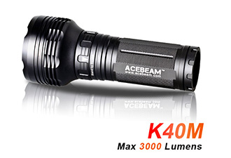 AceBeam K40M 3000lm LED Flashlight
