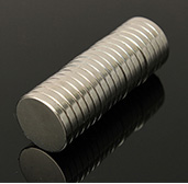 10pcs N50 20x3mm Rare Earth Neodymium Magnets
