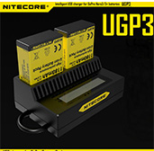 Nitecore UGP3 GoPro HERO3/3+ Battery Charger