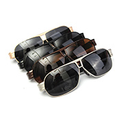 Metal Frame Driving Polarized Sunglasses