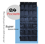 24 Pockets Organizer Hanging Storage Bag
