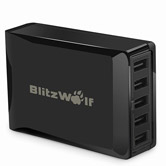 BlitzWolf 40W High Speed Desktop Charger