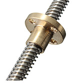 400mm T8 Lead Screw with Copper Nut