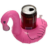 Flamingo Swimming Cup Holder