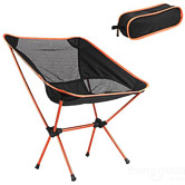 BBQ Portable Aluminum Folding Chair