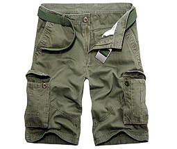 Big Pockets Cargo Shorts