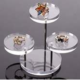 Round Table Jewelry Display Showcase