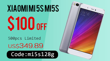 Xiaomi Mi 5s Mi5s $100 OFF