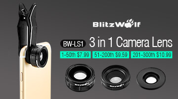 BlitzWolf Camera Lens