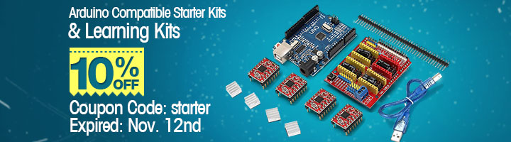 Arduino Compatible Starter Kits & Learning Kits